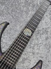 RUF Guitars Professor Schrodinger 7 " Stained Glass Cloth Top " 【7弦】_4