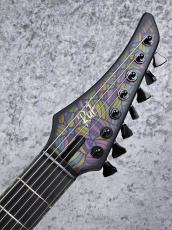 RUF Guitars Professor Schrodinger 7 " Stained Glass Cloth Top " 【7弦】_8