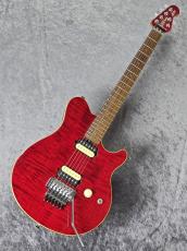 MUSIC MAN USA AXIS -Translucent Red-  「2009年製 USED」 レアなローズウッド指板仕様_2