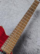 MUSIC MAN USA AXIS -Translucent Red-  「2009年製 USED」 レアなローズウッド指板仕様_5