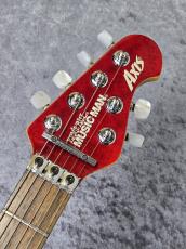 MUSIC MAN USA AXIS -Translucent Red-  「2009年製 USED」 レアなローズウッド指板仕様_7