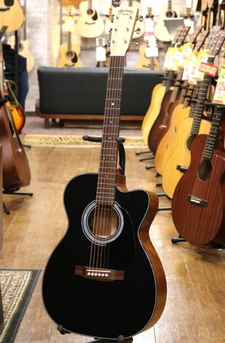 Martin CTM 00C-18E Black Top & Red Pick Guard 【2024年製USED】