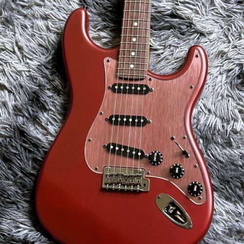 Fender Made in Japan Hybrid II 2026 Collection Stratocaster Satin Metallic / Matte Inferno Red 【特価】