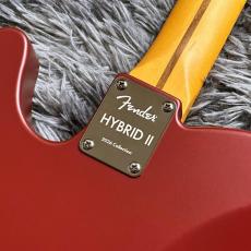 Fender Made in Japan Hybrid II 2026 Collection Telecaster Satin Metallic / Matte Inferno Red 【特価】_9