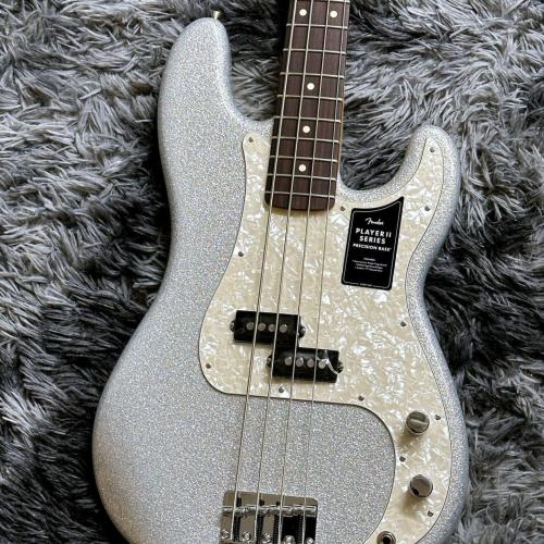 Fender 75th Anniversary Player II Precision Bass, Rosewood , Diamond Dust Sparkle 【特価】
