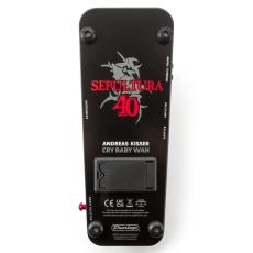 Jim Dunlop AK95MMXXIV Sepultura 40th Anniversary Cry Baby Wah【未開封品】 【国内10台】 【限定モデル】_5