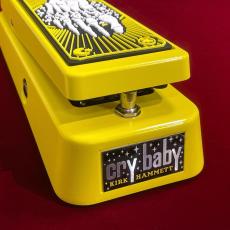 Jim Dunlop KH95Y Kirk Hammett Cry Baby Wah Yellow Sparkle Edition【1台限定特価】_2