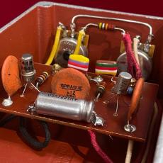 Van Diemens The Legges Tor (Hammond 1590P1)【希少在庫】 【極上Mosrite Fuzz riteスタイル】_9