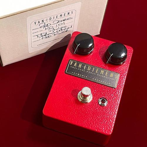 Van Diemens Red Ochre "RO101" -Philips Mullard OC44N- / Red River【在庫希少】 【極上レンジマスター】