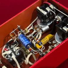 Van Diemens Red Ochre "RO101" -Philips Mullard OC44N- / Red River【在庫希少】 【極上レンジマスター】_10