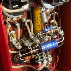 Van Diemens Red Ochre "RO101" -Philips Mullard OC44N- / Red River【在庫希少】 【極上レンジマスター】_11