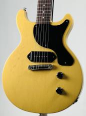 Gibson Les Paul Junior Double Cutaway -TV Yellow- #216060010【2.98kg】_5