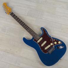 Fender Made in Japan Limited Active Modern Stratocaster Sapphire Blue Transparent_3