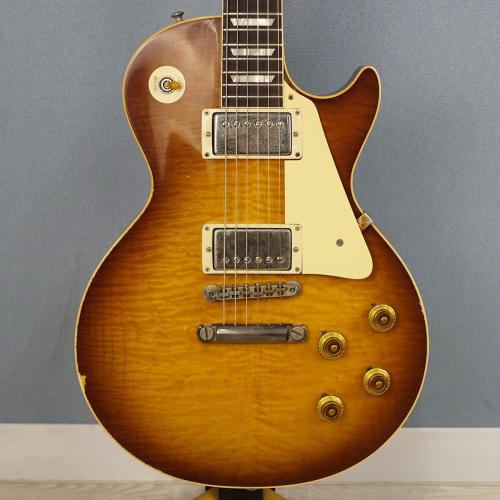 Gibson Murphy Lab 1959 Les Paul Standard Golden Poppy Burst Light Aged