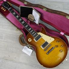 Gibson Murphy Lab 1959 Les Paul Standard Golden Poppy Burst Light Aged_5
