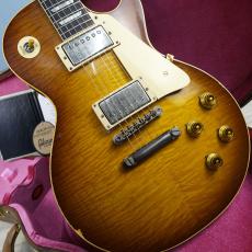 Gibson Murphy Lab 1959 Les Paul Standard Golden Poppy Burst Light Aged_7