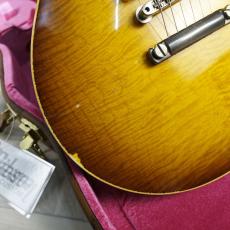 Gibson Murphy Lab 1959 Les Paul Standard Golden Poppy Burst Light Aged_8