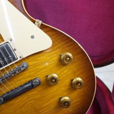 Gibson Murphy Lab 1959 Les Paul Standard Golden Poppy Burst Light Aged_9