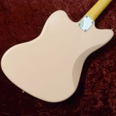 Fender FSR Made in Traditional II 60s Jazzmaster Matching Head Shell Pink_2