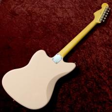 Fender FSR Made in Traditional II 60s Jazzmaster Matching Head Shell Pink_4