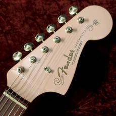 Fender FSR Made in Traditional II 60s Jazzmaster Matching Head Shell Pink_7