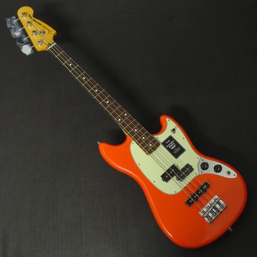 Fender Player II Mustang Bass PJ Rallye Orange