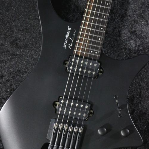 strandberg 【B級特価】Boden Essential 6 "Black Granite" #C2508315 【2.40kg】