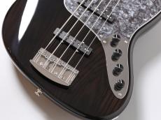 Kikuchi Guitars Hermes M70-5 / Trans Black 【重量4.48kg】_4