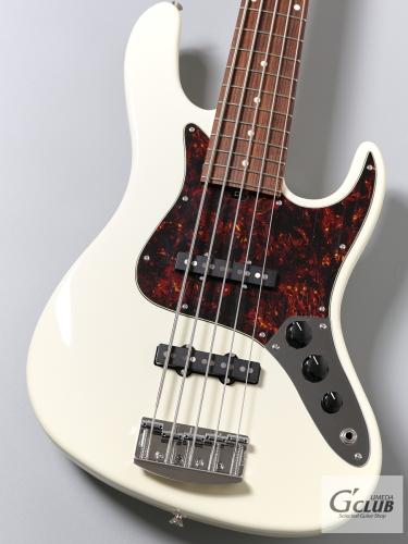 Kikuchi Guitars Hermes RV5 PASSIVE OWH / Olympic White【重量3.88kg】