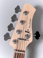 Kikuchi Guitars Hermes RV5 PASSIVE OWH / Olympic White【重量3.88kg】_7