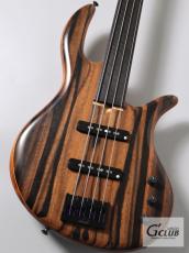 elrick Gold Series E-volution 4st Fretless -Striped Ebony-【4.04kg】【USED】