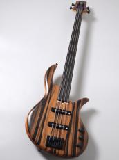 elrick Gold Series E-volution 4st Fretless -Striped Ebony-【4.04kg】【USED】_2