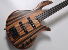 elrick Gold Series E-volution 4st Fretless -Striped Ebony-【4.04kg】【USED】_4