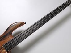 elrick Gold Series E-volution 4st Fretless -Striped Ebony-【4.04kg】【USED】_6
