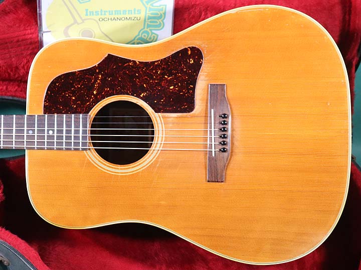 【1978年製/動画有】Gibson J-50 Deluxe ビンテージ GIBSON J 50 DELUXE 1978 - YouTube