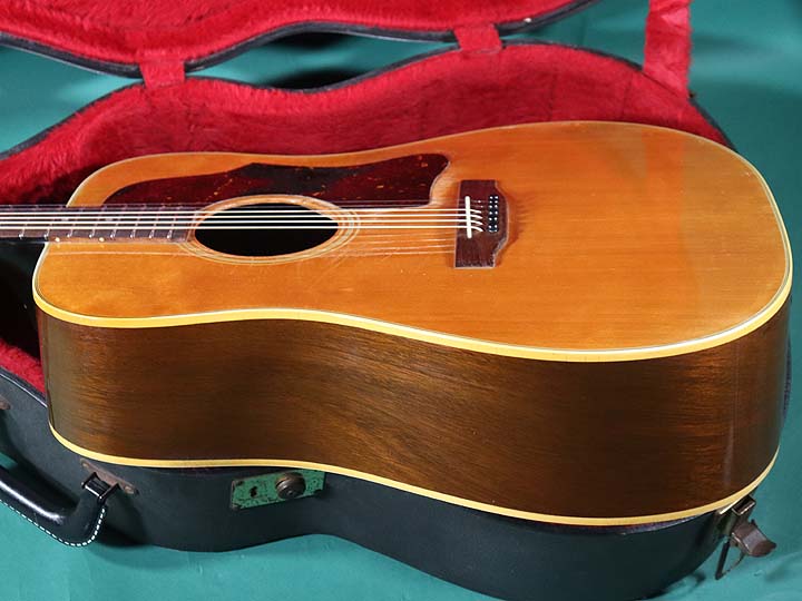 【1978年製/動画有】Gibson J-50 Deluxe ビンテージ GIBSON J 50 DELUXE 1978 - YouTube