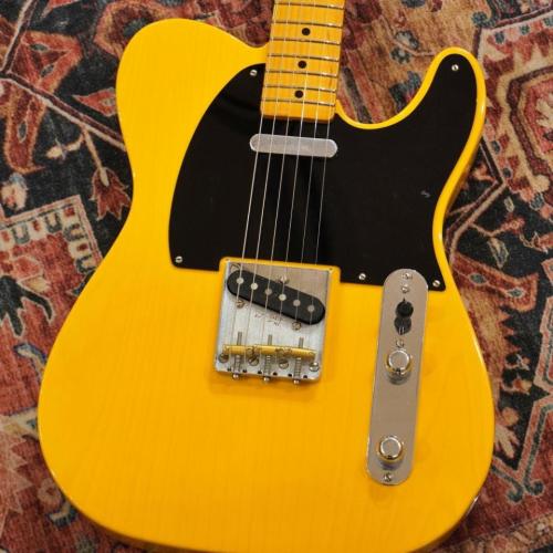 Fender Limited Edition Road Worn '50s Telecaster, Maple Fingerboard, Butterscotch Blonde