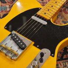 Fender Limited Edition Road Worn '50s Telecaster, Maple Fingerboard, Butterscotch Blonde_4