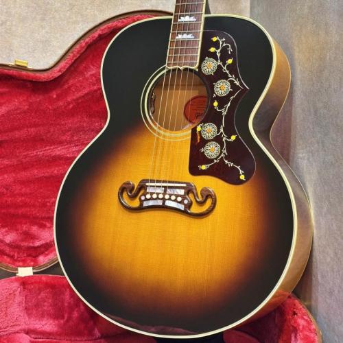 Gibson 【半期決算セール!!～8/31迄】【試奏動画あり】SJ-200 Original VS #22534021【バリトラ杢ネック】