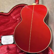 Gibson 【半期決算セール!!～8/31迄】【試奏動画あり】SJ-200 Original Burgundy Mist #23295027【美貌と轟音の調和】【送料当社負担】【池袋店在庫品】_11