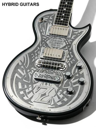 ZEMAITIS Custom Shop Tony's Collection S22MT Tribal Tattoo 2