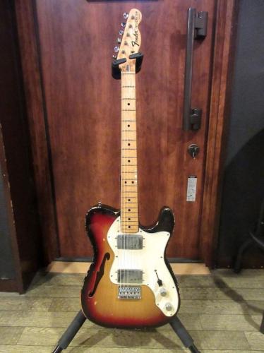 Fender 1972 Telecaster Thinline Sunburst "Alder Body"