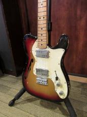 Fender 1972 Telecaster Thinline Sunburst "Alder Body"_2