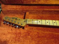 Fender 1972 Telecaster Thinline Sunburst "Alder Body"_8