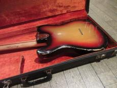 Fender 1972 Telecaster Thinline Sunburst "Alder Body"_9