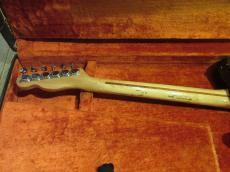 Fender 1972 Telecaster Thinline Sunburst "Alder Body"_10