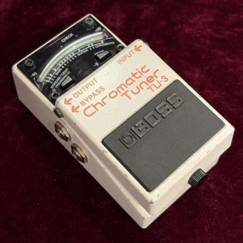 BOSS TU-3 Chromatic Tuner