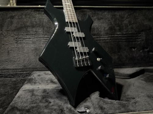 B.C.Rich B.C.Rich USA Warlock Widow 4-string Bass / Black