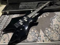 B.C.Rich B.C.Rich USA Warlock Widow 4-string Bass / Black_2