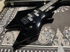 B.C.Rich B.C.Rich USA Warlock Widow 4-string Bass / Black_3
